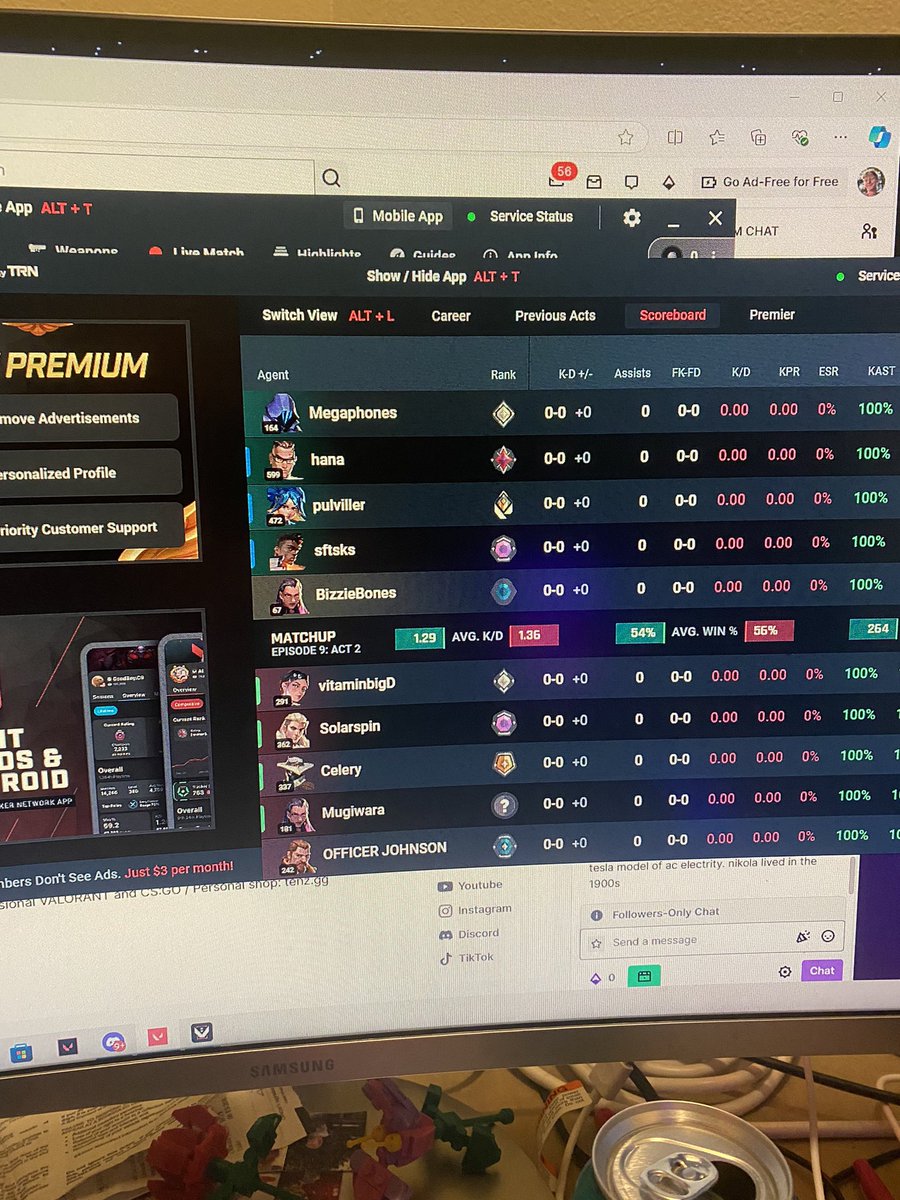 Idk why this is the game I’m playing rn but I’m not mad about the team I got put on #val