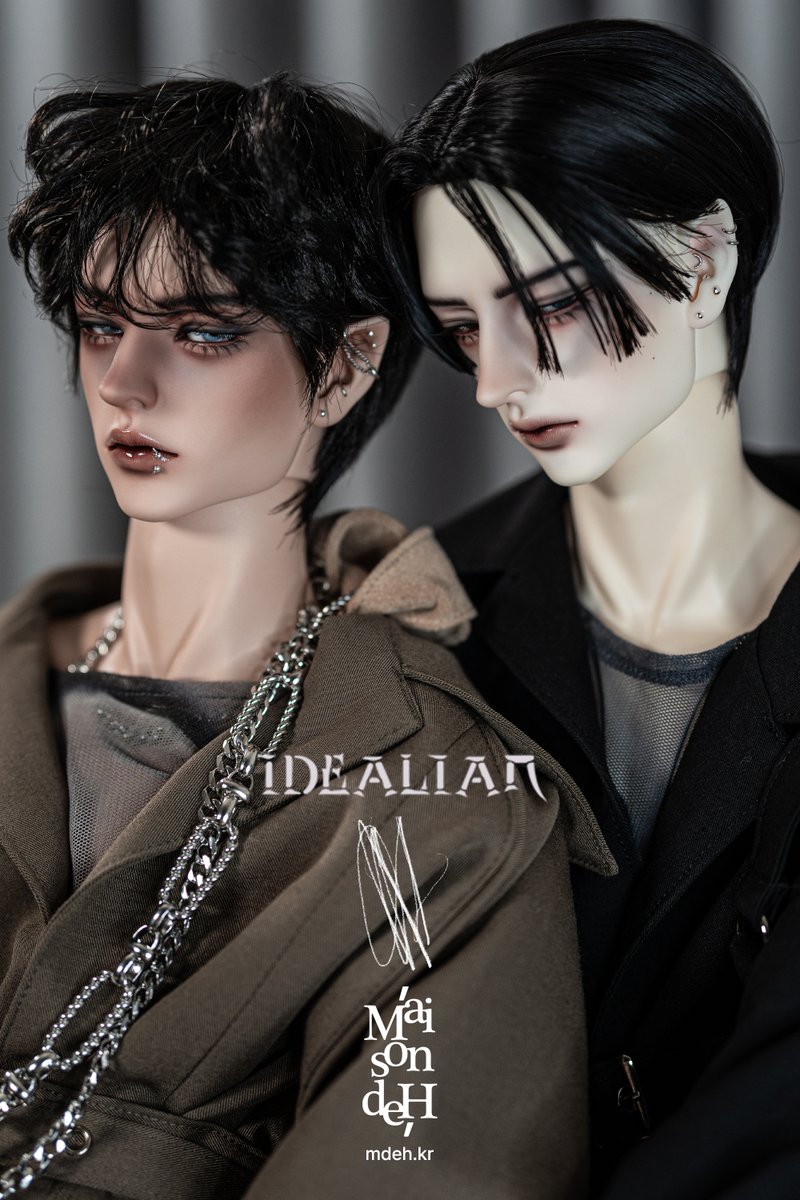 ✔️IDEALIAN x Maison de H

▪️Hyperon. R
▪️Vega. set

Coming soon !