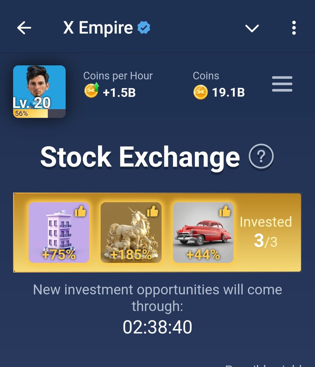CryptoKmbr's tweet photo. 🌹 X Empire 24 September 🔥 

1. Rebus Of The Day 
2. Riddle Of The Day 
3. YouTube Vedio 50 code
4. Stock exchange combo

Follow Please 🙏 🙏 🙏 
Daily Latest updates.

#Airdrop
#CryptoAirdrop #trending #Crypto #taligram #minigame https://t.co/mViObTONI4