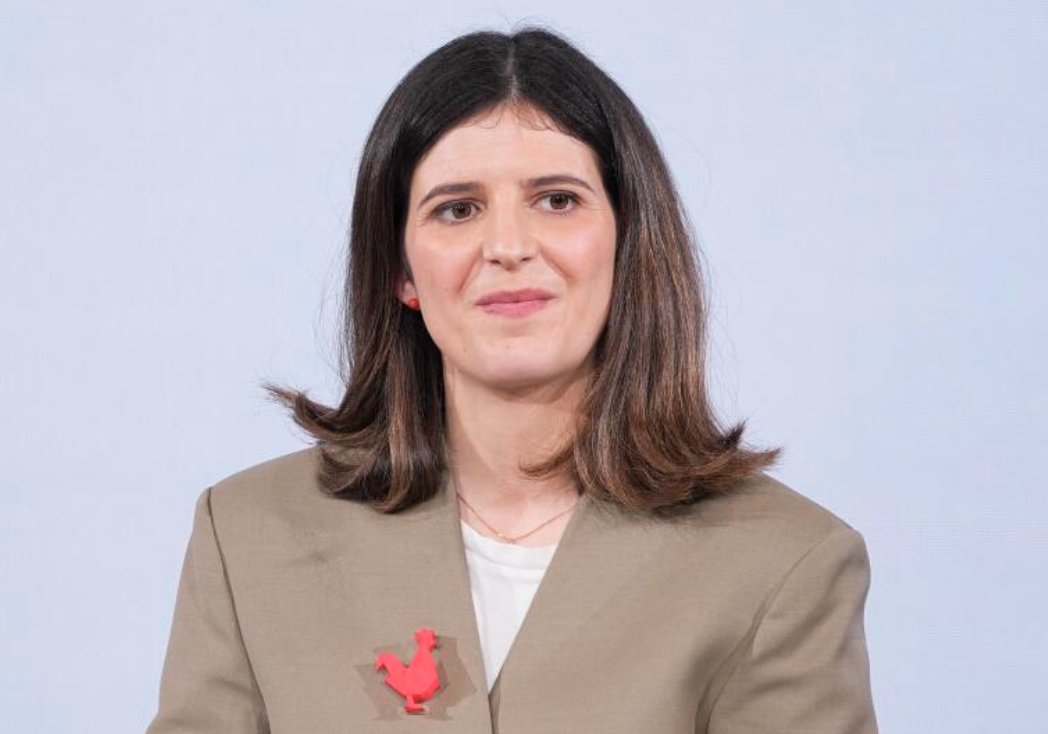 numeum (@numeum_) on Twitter photo Numeum salue la nomination de <a href="/ClaraChappaz/">Clara Chappaz</a> comme Secrétaire d’État chargée de l’Intelligence Artificielle et du Numérique.
Numeum est déjà prêt à collaborer pour construire une feuille de route ambitieuse, favorisant le développement technologique et économique de notre pays. Numeum salue la nomination de <a href="/ClaraChappaz/">Clara Chappaz</a> comme Secrétaire d’État chargée de l’Intelligence Artificielle et du Numérique.
Numeum est déjà prêt à collaborer pour construire une feuille de route ambitieuse, favorisant le développement technologique et économique de notre pays.