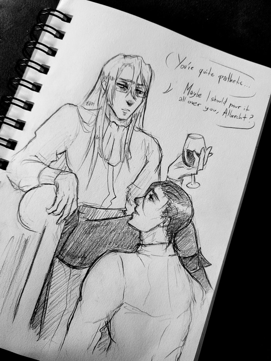 Simply_Shiz's tweet image. Someone ship this please (I'm hyperfixated)
#dinoclassico #albrecht Delico's Nursery