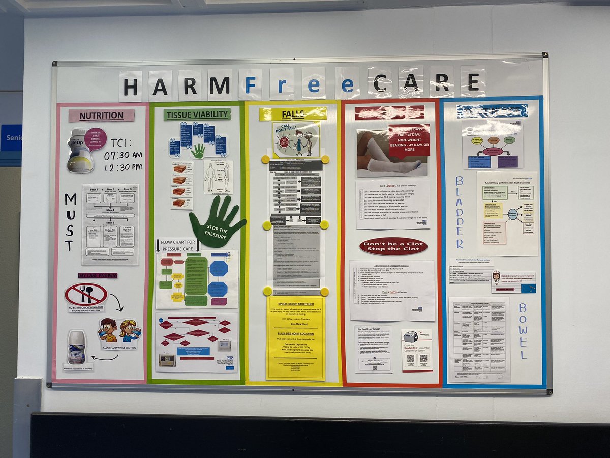 Excellent information board for staff and patients from our Harm Free Care Steward on DLM/Beckett. Well done 🌟 <a href="/WestHertsHFC/">Harm Free Care 💚</a> <a href="/paula4767/">Paula King 🌈💙</a> <a href="/NocontactAb/">Alison East 💙</a>