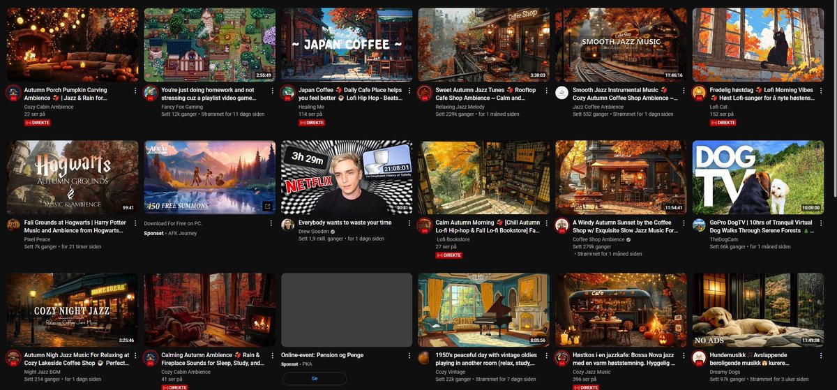 proxyv4's tweet image. my youtube understands me now