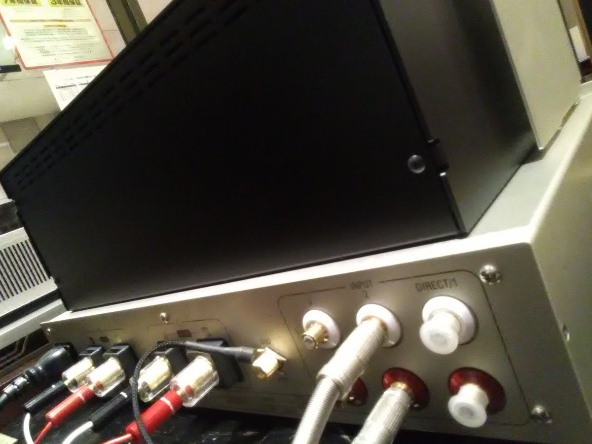 oku_papa's tweet image. しかしどの部分を取っても「やりすぎではない」ところが同社ならではの美徳なのでしょう。真空管アンプであることを強く意識させずに聴けました。

シマムセン３Ｆにて短期展示・ご予約受付中です。
#Phasemation #audio #シマムセン #大阪日本橋 #真空管アンプ #試聴