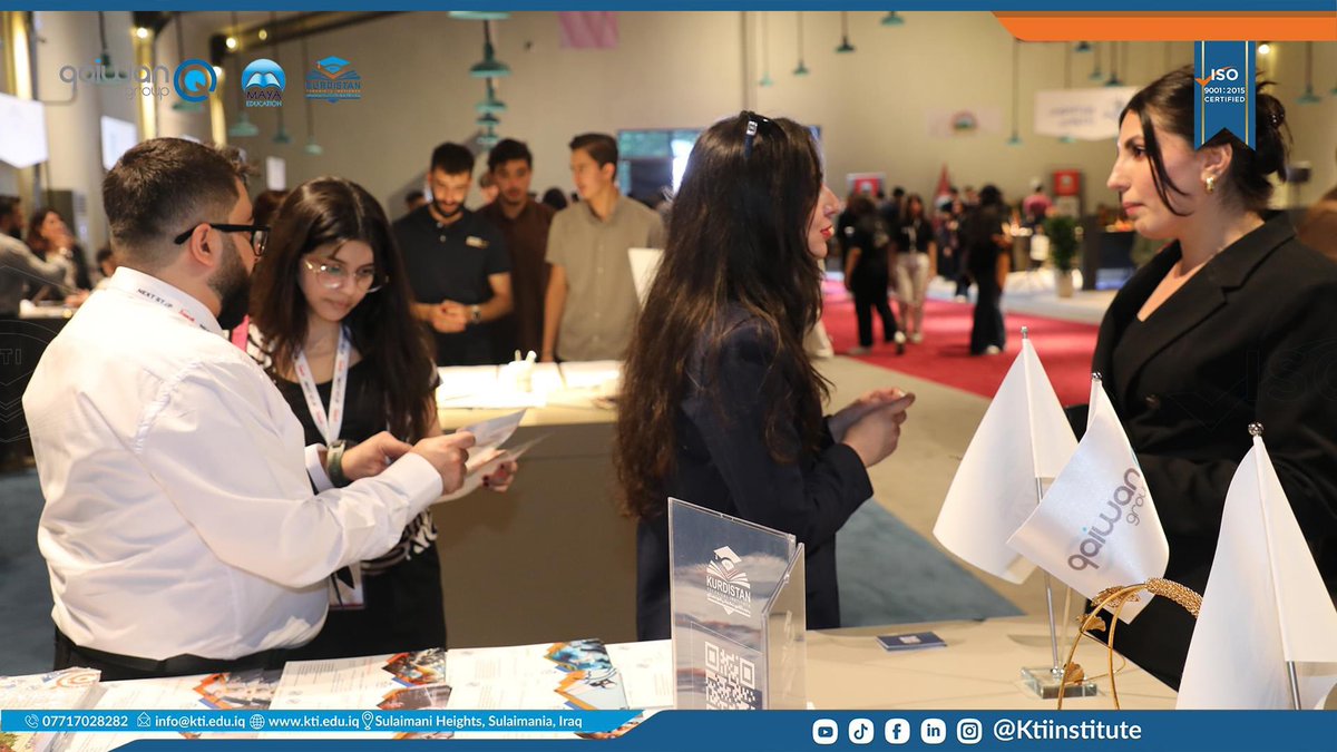 RaveenHkhalid's tweet photo. @ktiinstitute @NextStepFair  
#culturefactory #nextstep24 #kti #nextstepfair https://t.co/XmXbJrCV1h