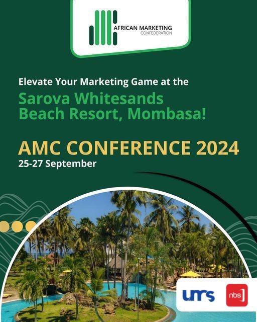 nbstv's tweet image. Unlock Africa’s potential! 🌍 Build brand resilience amidst uncertainty. Join us at the 3rd Annual AMC Conference, Sept 25-27! 

#AMCConference2024