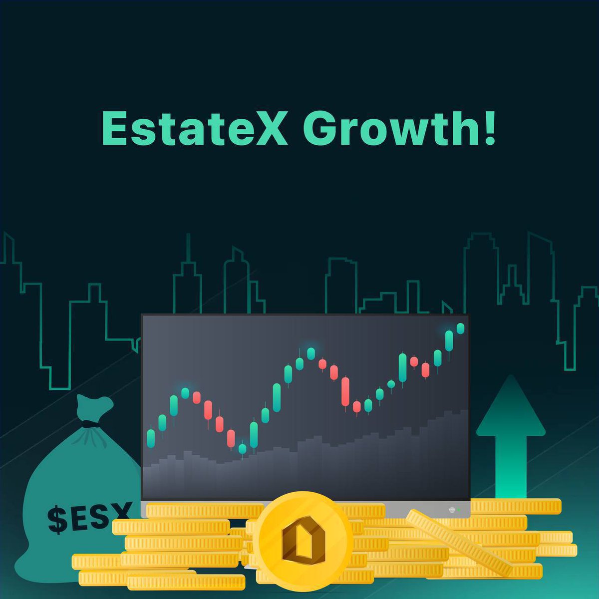 EstateX tweet media