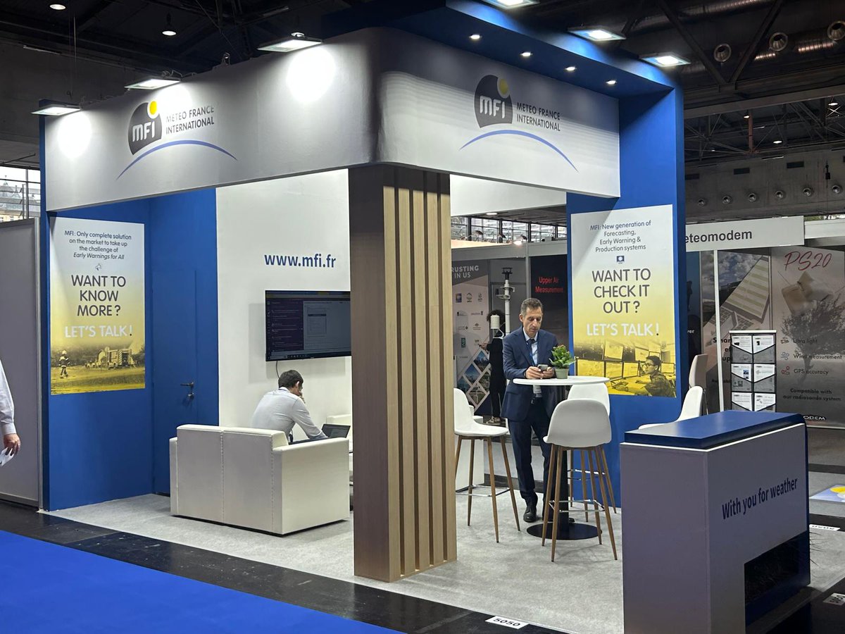 MFI (@mfi_met) on Twitter photo 🚀𝗛𝗲𝗿𝗲 𝘄𝗲 𝗴𝗼! Our team is waiting for you on stand #5050 at the <a href="/MetTechExpo/">Meteorological Technology World Expo</a> in Vienna. 3 days to discuss met & climate projects, present our latest achievements and give live demos of our new-generation information systems
𝗪𝗘 𝗛𝗢𝗣𝗘 𝗧𝗢 𝗦𝗘𝗘 𝗬𝗢𝗨 𝗧𝗛𝗘𝗥𝗘 😉 🚀𝗛𝗲𝗿𝗲 𝘄𝗲 𝗴𝗼! Our team is waiting for you on stand #5050 at the <a href="/MetTechExpo/">Meteorological Technology World Expo</a> in Vienna. 3 days to discuss met & climate projects, present our latest achievements and give live demos of our new-generation information systems
𝗪𝗘 𝗛𝗢𝗣𝗘 𝗧𝗢 𝗦𝗘𝗘 𝗬𝗢𝗨 𝗧𝗛𝗘𝗥𝗘 😉