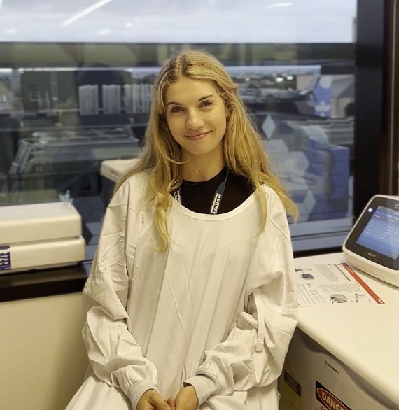 PeterMacCC's tweet image. Today is World Cancer Research Day! And to mark the day, we spoke to one of our PhD students, Kelsy Prest, to find out what she loves about working in cancer research. Click on the link to learn more about Kelsy and Peter Mac's Research Education Program - bit.ly/4eCA3Ar