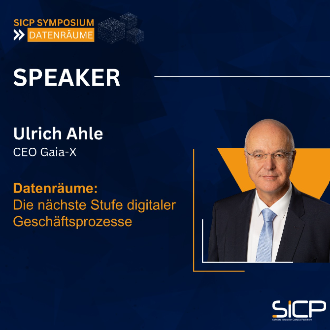 gaiax_aisbl's tweet image. 🌐Today @UlrichAhle #GaiaX CEO, speaks at SICP Symposium in Paderborn! He'll explore how #interoperable #dataspaces are shaping the future of data management in #manufacturing, #mobility &amp;amp; #culture. Learn how #SMEs &amp;amp; #startups can drive #innovation!
