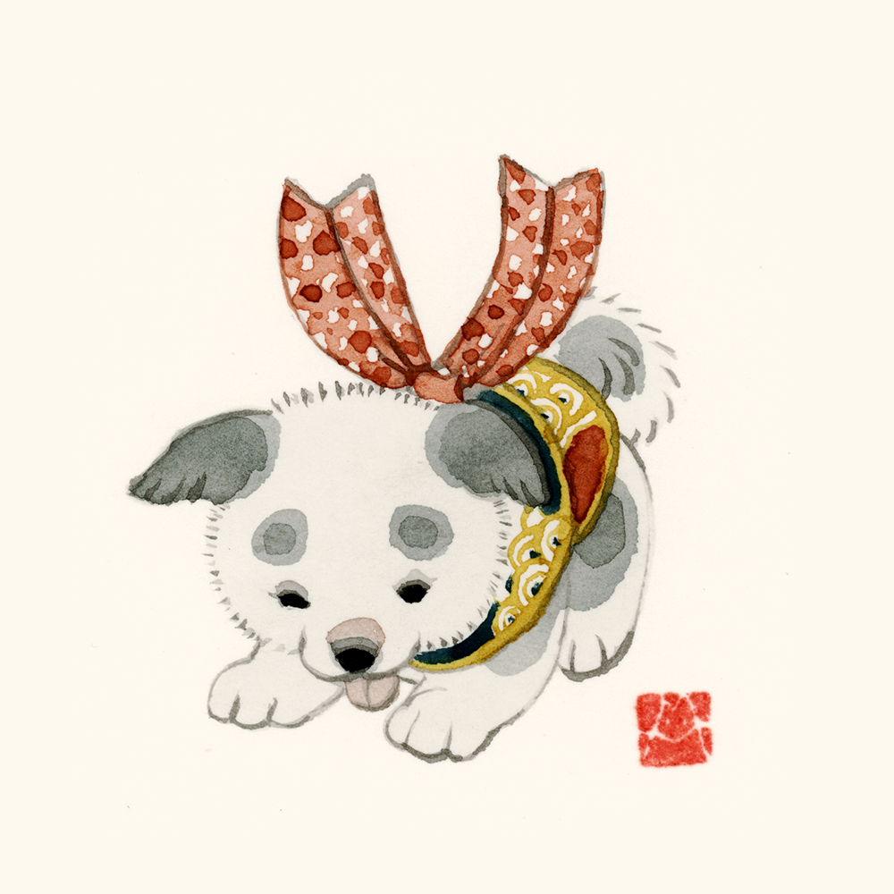 safe birth charm Puppy