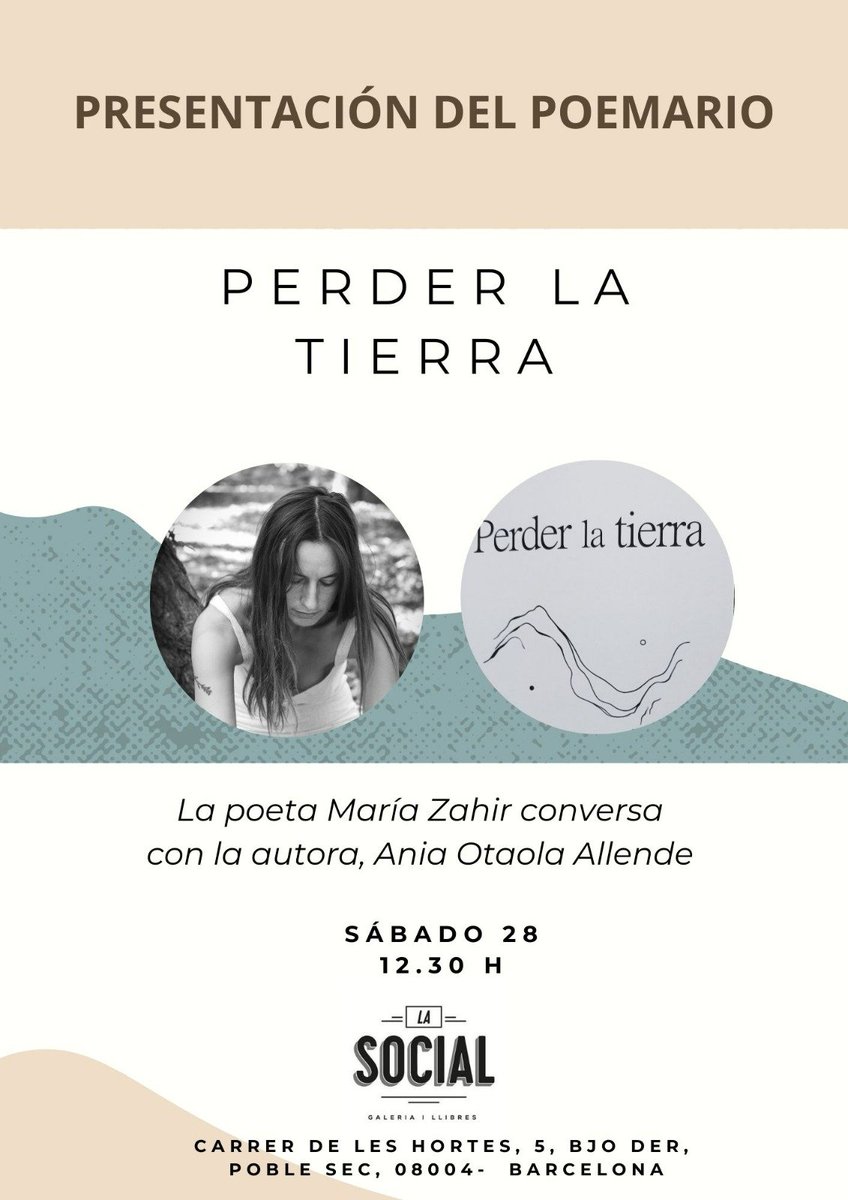 Este sábado en la librería La Social en Barcelona <a href="/EdLaConsentida/">La Consentida</a> 🌹¡ Nos vemos !