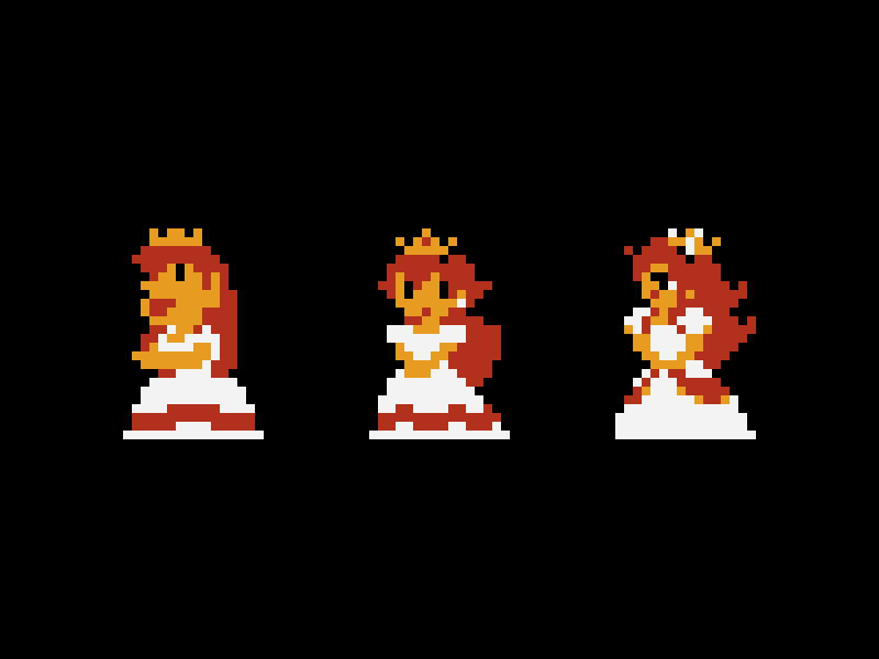 I know the hype went away but I wanted to do the peach redraw anyways. I made two versions but can't make up my mind on which one I prefer so I post both.