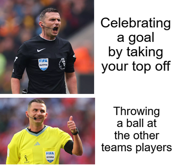 OverthinkFPL's tweet photo. Even as a Haaland Fan, this really does open up a can of worms #Haaland #MichaelOliver #PGMOL https://t.co/PLEgOFOOVo