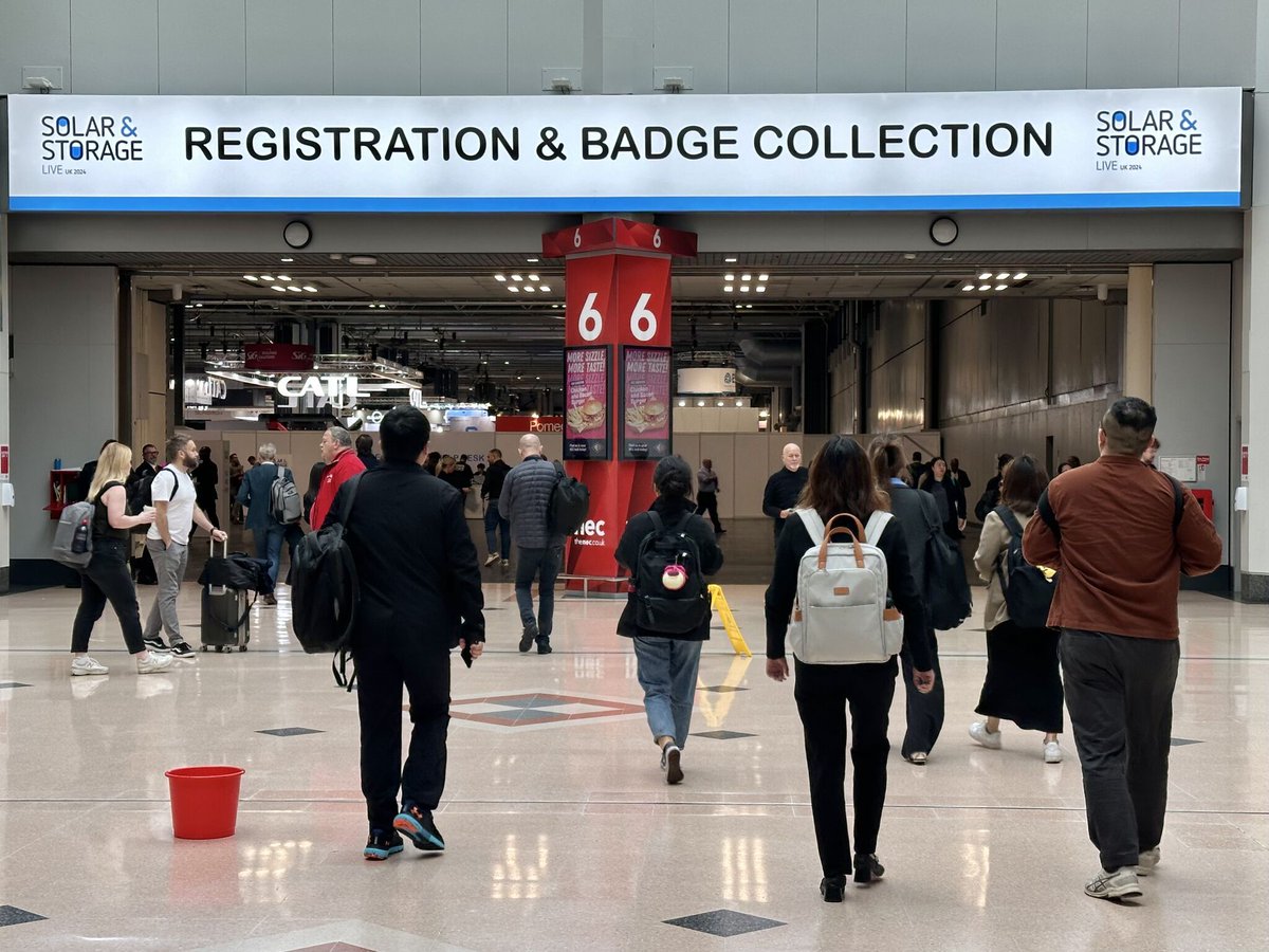 NextGPower's tweet image. The doors are officially open!
Join the UK’s largest solar energy exhibition, where innovation meets opportunity. 
Want to partner with us? Don't miss the opportunity!
📍 The NEC, Birmingham | 24-26 September 
#SolarStorageLive #NextGPower #NEXTGESS