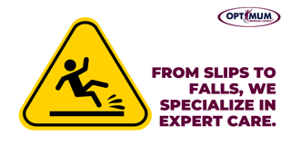 OptWell2day's tweet photo. From slips to falls, we specialize in expert care for swift recovery. Let us help reclaim your wellbeing today! #AccidentRecovery #ExpertCare #GetBackOnYourFeet https://t.co/L8Sio8RDuL