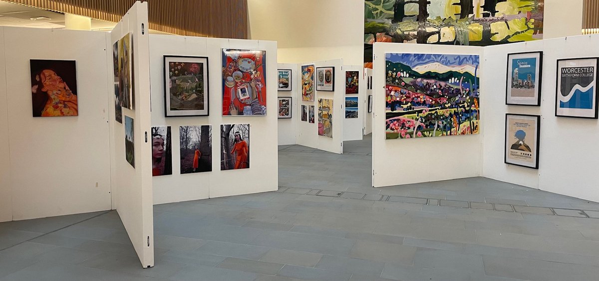 Worcester Sixth Form tweet media