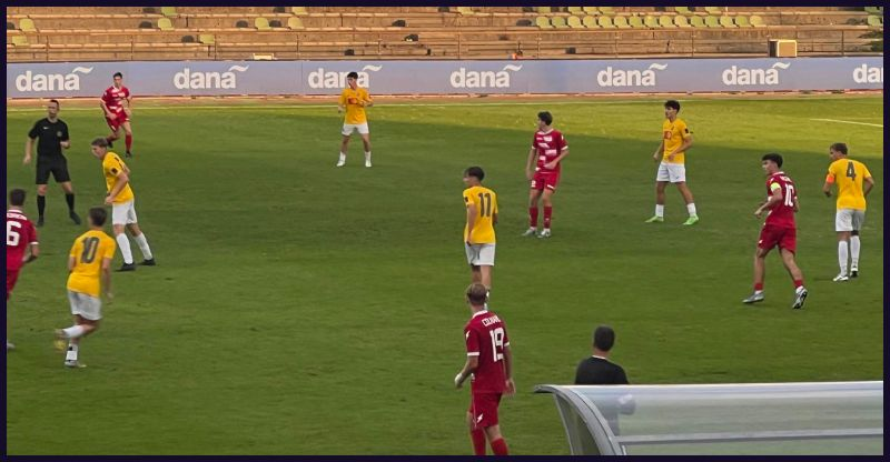 footballplnt_si's tweet photo. 🎉 Bravo celebrates another victory! In the u19 league, they secured a 2-0 win against Aluminij, with Hojč scoring both goals. This victory marks their fifth win of the season, putting them in a strong second place!

https://t.co/fk8xe6nTwt

#Bravo #u19 #Aluminij

@NKBravo https://t.co/jYIsC7CF9r