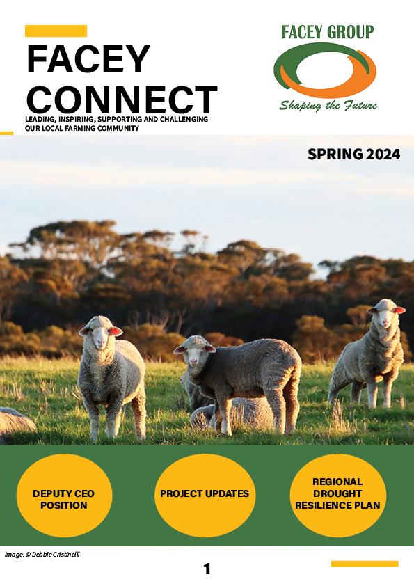 ☀️🌸🐝 The glorious warmer days of Spring have arrived 🙌 … &amp; so has our latest ‘Facey Connect’ Spring Edition Newsletter, which is now LIVE!! So throw open those windows, air out your homes &amp; make a cuppa because this edition is packed with relevant content … inc AgREC News,