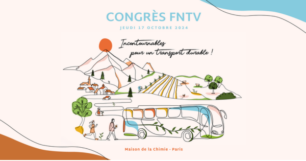 FNTVFrance's tweet photo. J-30 avant le Congrès 2024 de la @FNTVFrance, le 17 octobre prochain. Le programme de cette journée dédiée aux acteurs du #transport routier de voyageurs se concrétise, avec la présence de nombreux élus, experts et dirigeants engagés pour la profession. https://t.co/ruMzhMfcCO https://t.co/0uR4ezQCVo