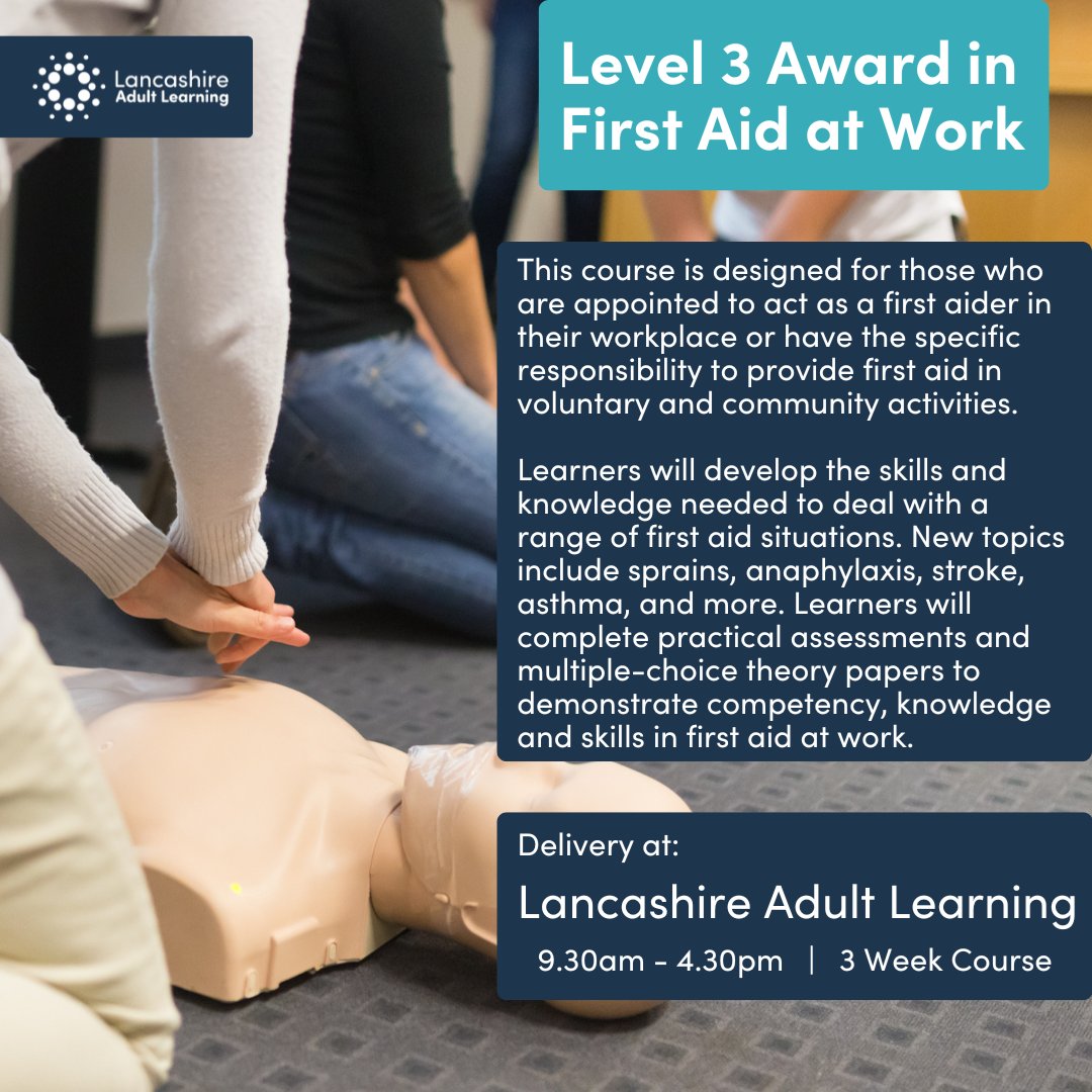 Lancashire Adult Learning tweet media