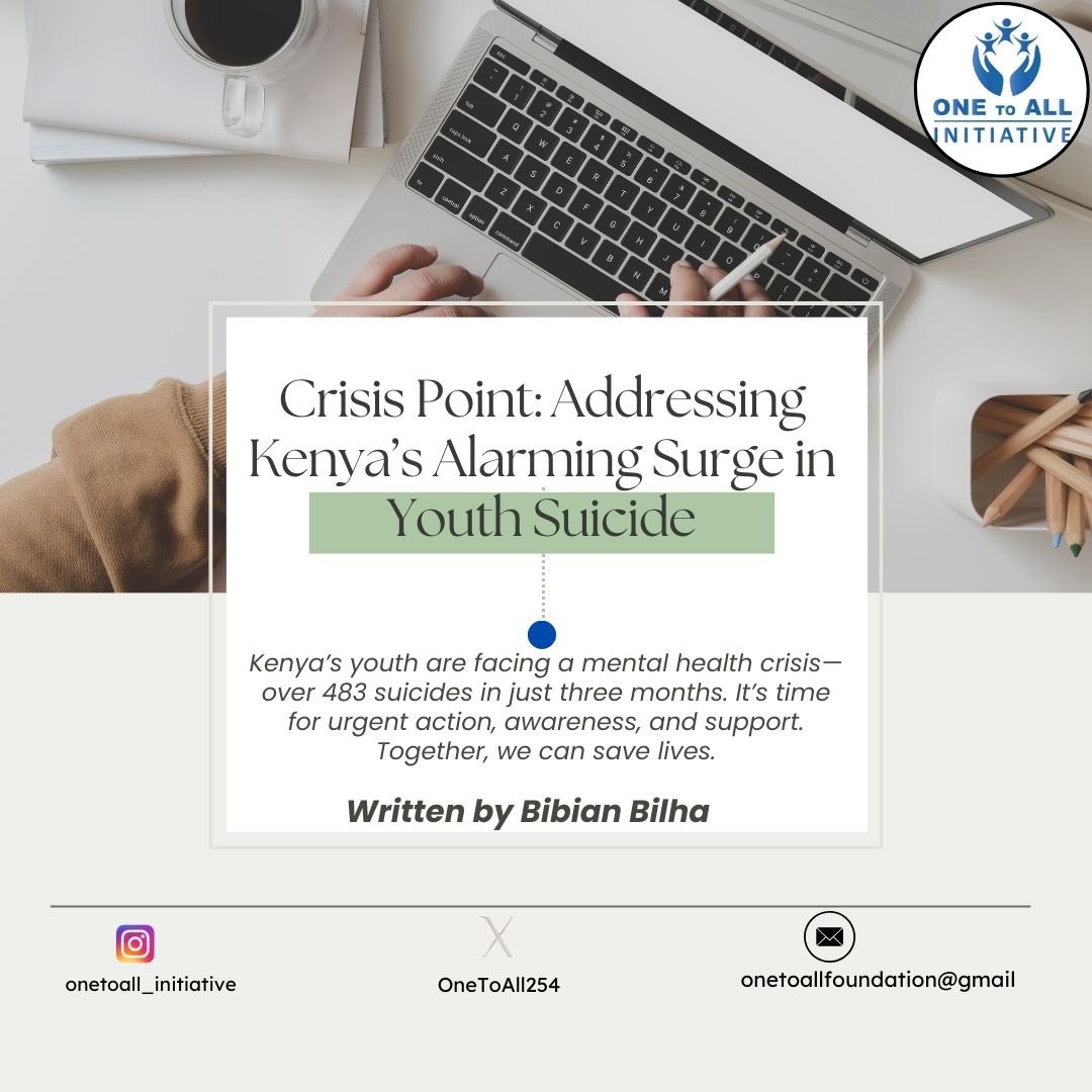 With youth suicide rates soaring, Kenya must confront the mental health crisis head-on. Let's unite to raise awareness, break the stigma, and offer hope.
Click here:genderbasedviolence4.wordpress.com/2024/09/19/cri…