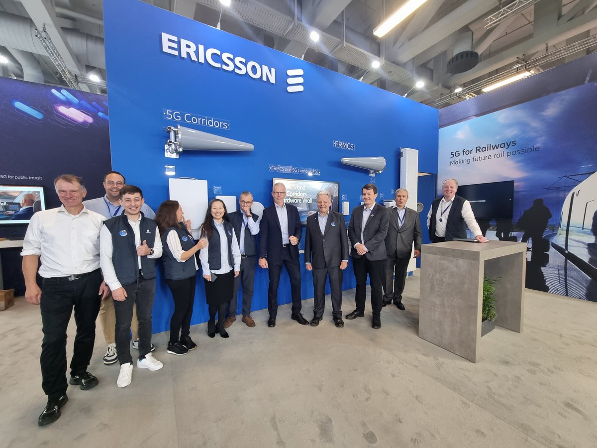 Ericsson Networks tweet media