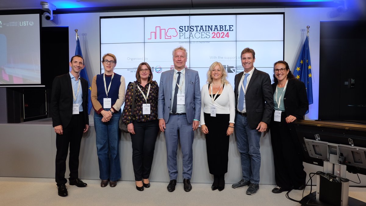 Sustainable Places Conference (@sustainplaces) on Twitter photo 📣#SustainablePlaces2024 has officially started!🎉
Yesterday we launched #SP2024 that followed the #Built4People Stakeholder Forum.
You can still register online!
Join us 🔗sustainableplaces.eu
SP is organised by <a href="/R2MSolution/">R2M Solution</a> <a href="/LIST_Luxembourg/">LIST Luxembourg Institute of Science & Technology</a> Supported by <a href="/FnrLux/">Luxembourg National Research Fund (FNR)</a> 📣#SustainablePlaces2024 has officially started!🎉
Yesterday we launched #SP2024 that followed the #Built4People Stakeholder Forum.
You can still register online!
Join us 🔗sustainableplaces.eu
SP is organised by <a href="/R2MSolution/">R2M Solution</a> <a href="/LIST_Luxembourg/">LIST Luxembourg Institute of Science & Technology</a> Supported by <a href="/FnrLux/">Luxembourg National Research Fund (FNR)</a>