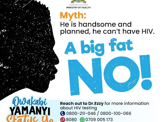 Nobody is special when it comes to HIV prevention. Prioritise testing for HIV.

#EndAIDS2030Ug