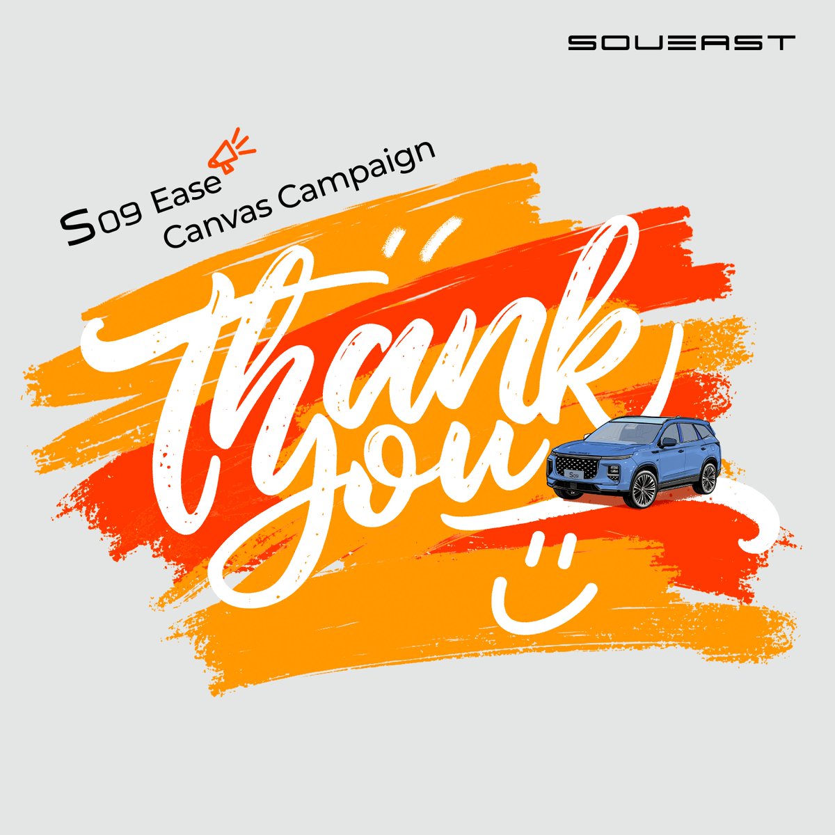 SOUEASTGlobal's tweet image. 🎨🚗 The #S09EaseCanvas submissions are in, and they&apos;re fantastic!
Thank you for all the colorful entries! Next week, we&apos;ll showcase the top works and open voting so you can pick your favorites. Stay tuned for the results! #SOUEASTS09