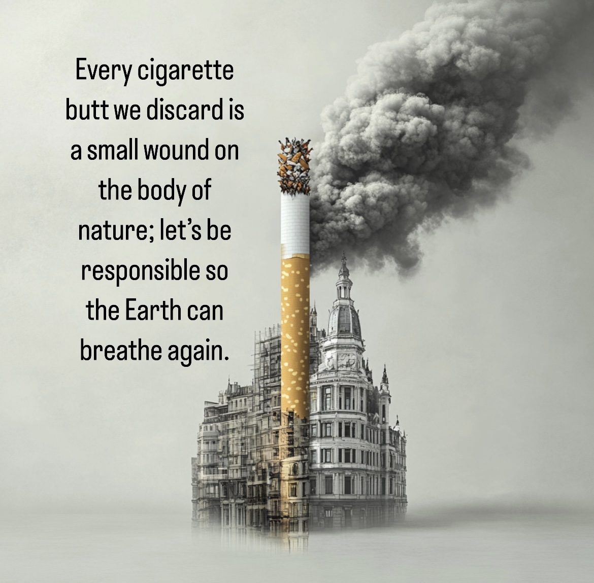 raadgroup1's tweet photo. What do you think about this social responsibility?

#sustainabledesign #ecofriendlyarchitecture #greenarchitecture #cleanenvironment #cigarettelitter #protectourplanet #wastefreeworld #urbansustainability #healthycities #nomorebutts #raadgroup https://t.co/PbL8RSysVn