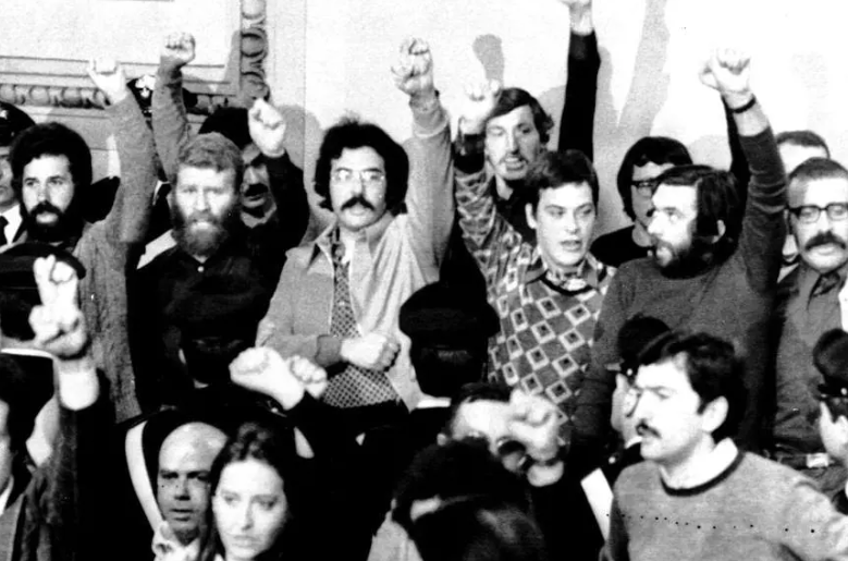 UoBArtsMatter's tweet photo. #ICYMI: PhD Italian candidate Tom Baker told us about working on the Italian terrorist trials of the 1970s &amp; 80s with Prof @Footymac 

This is the first in a new series of blogs spotlighting PGR internship projects carried out over the summer

Read more 👉 https://t.co/zhb9J9jsbb https://t.co/e6tKbLNteU