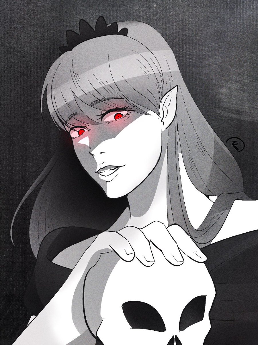 I know it's a bit late, but I still wanted to post my artfight revenge on <a href="/Lucy41350993/">Lucy</a> 's Anastasia