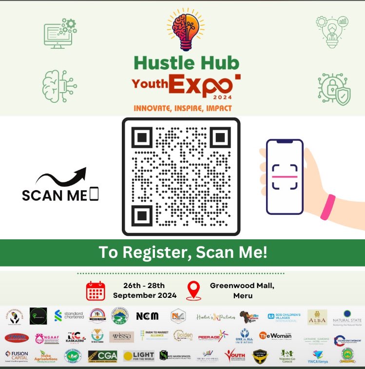 Good morning friends, are you ready to level up ? Countdown is over! Come join us at this year’s Hustle Hub Expo . There is something for everyone 🤗 #allroadstomeru #youth #hustlehubyouthexpo