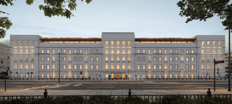 AddingtonCap's tweet image. Exciting news: One Bessborough Gardens in #Westminster, a project we’re working on with @FirethornTrust, has just secured a change of use from #office to #residential. This change of use will bring significant further investment into the area and provide more housing.