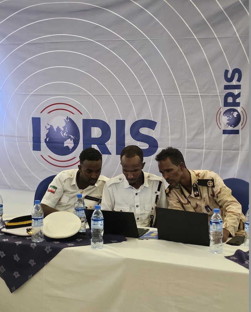 Refresh training kicked off in Hargeisa for the @SomalilandCoastGuard to boost maritime security capabilities. The training equips them with essential skills to use the #IORIS platform, vital for regional collaboration amid rising challenges in the Gulf of Aden #TogetherStronger