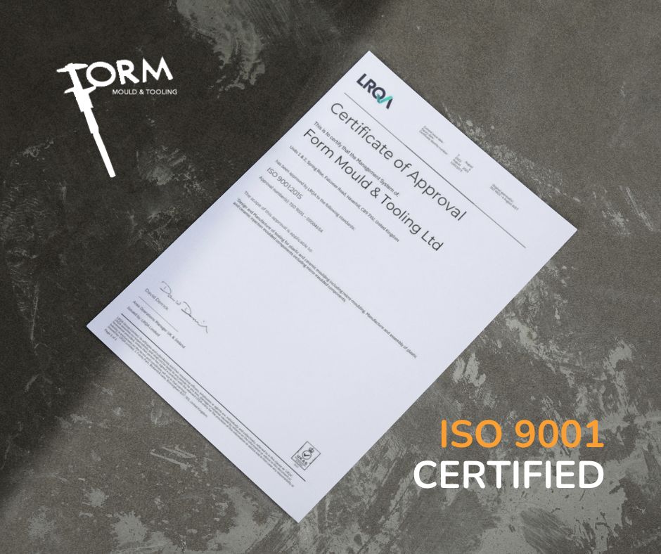 form_mould's tweet photo. Our processes are proudly ISO 9001 certified! 

This means;
✅ Global Standard
✅ Consistent Excellence
✅ Customer Confidence.

Quality is everything. 📞 01440 763666

#UKMfg #UKManufacturing #PlasticMoulding #InjectionMoulding https://t.co/GB9MElyajA