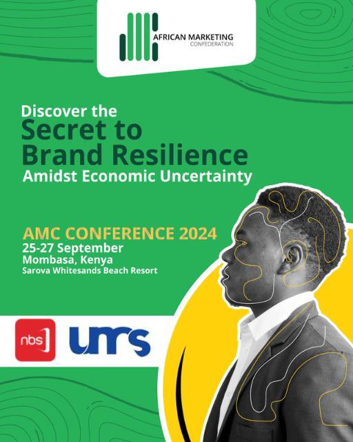 afromobileug's tweet image. Africa’s rising. 🌍 Build resilient brands in the face of uncertainty at the 3rd AMC Conference, Sept 25-27. 

#AMCConference2024 #AfroMobileUG