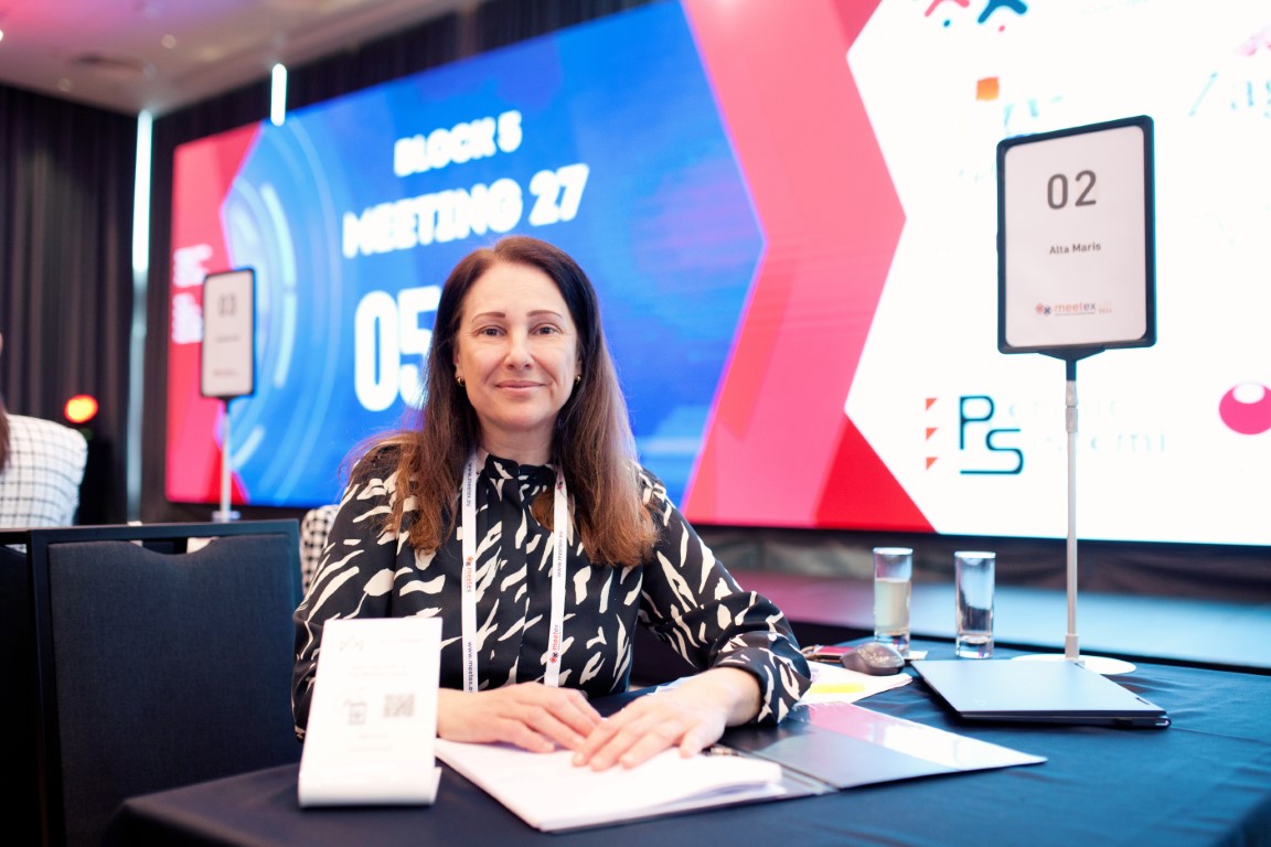 meetex's tweet photo. Spotlight on our 2024 Exhibitor 🌟 Alta Maris DMC🌟

Here is how they proudly state

"By our superior knowledge in the destination as well as excellent contacts with the local partners we are able to handle every event optimally and on the highest standard. "

#Meetex https://t.co/uFhbvQ52lv