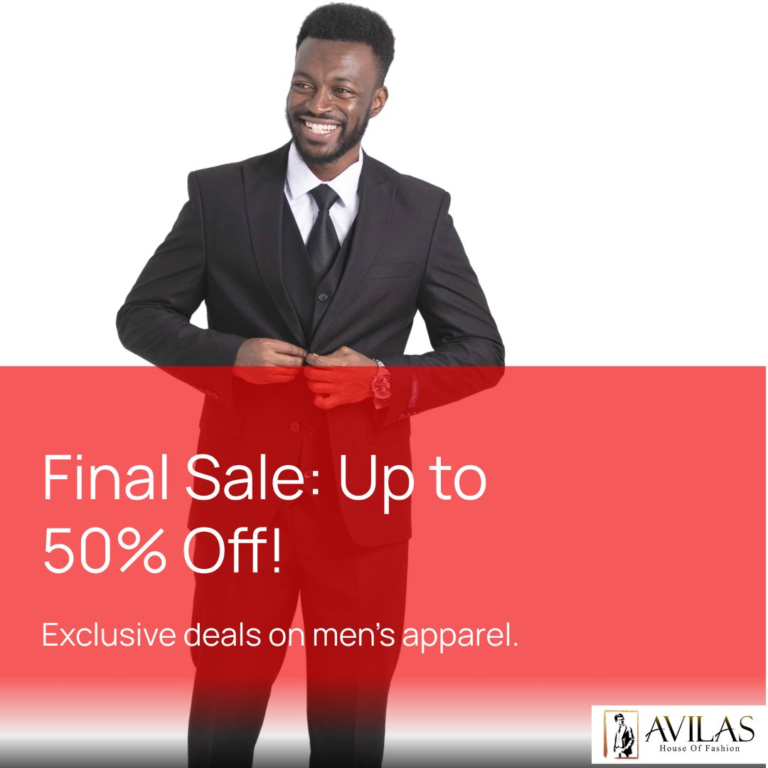 GardenCityNbi's tweet photo. At @avilaskenya Garden City, your next chapter awaits. Step into Avilas for our final September sale—up to 50% off on selected items. It’s time to upgrade your wardrobe and conquer every moment. Don’t miss out! https://t.co/Hvio2nz6nA
