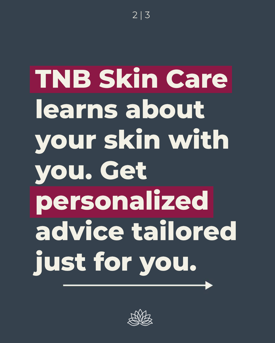 tnbskincare's tweet photo. 🌟 Everyone’s skin is unique, and that’s beautiful! 💖 Let the TNB Skin Care app learn with you &amp; provide personalized tips. Be proud of your skin journey! ✨ #SkinCareJourney #UniqueSkin #Skincare https://t.co/R6tPruoYZI