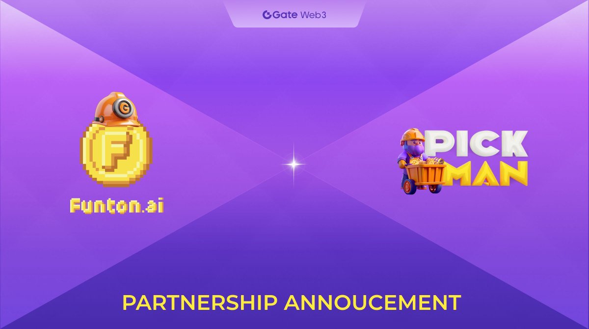 GateDEX's tweet photo. 🎇 #Funton × #GateWeb3Wallet × @Pickman_pick
📢 @funton_ai is a modular multi-game platform on the TON network, focused on building a decentralized GameFi ecosystem by integrating AI with gaming.
🪙Play now: https://t.co/aVXXDB1Tc4
Pickman: https://t.co/sbKcypozR8
#Pickman https://t.co/gK8wjTP0xO