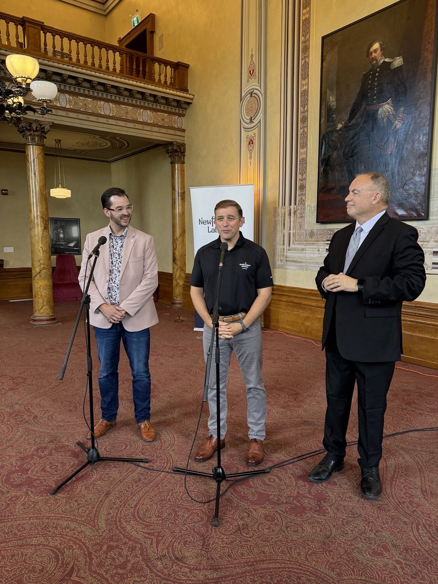 FureyAndrew's tweet image. As we launch our second annual Well-Being Week, I am pleased to announce that Newfoundland and Labrador is going to be Canada’s first Well-Being province - showing our commitment to taking a fulsome approach to your physical, mental, and economic well-being.