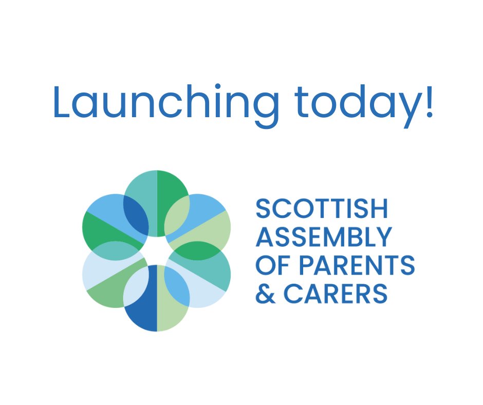 Launching today! <a href="/ScotAssemblyPC/">Scottish Assembly of Parents and Carers</a> will bring together diverse parents &amp; carers to discuss education policy &amp; issues of interest. Parent or carer living in Scotland? Keen to share your experiences, ideas and views? Apply here:
tfaforms.com/5137548