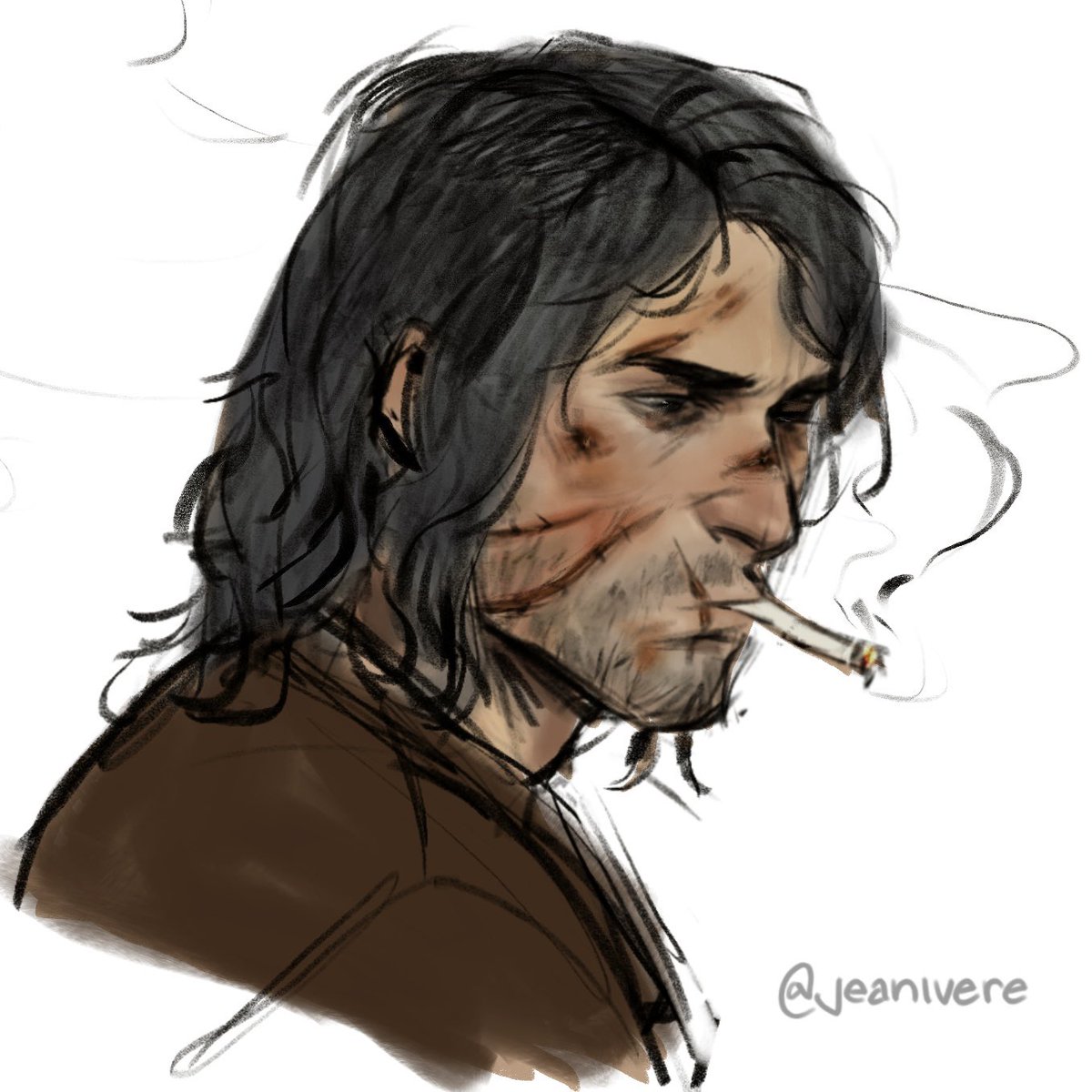 i was gonna qrt this and be like 'omg who remembers lol' but then i realized i?? never fucking posted this??? 
anyway rip van winkle from last year