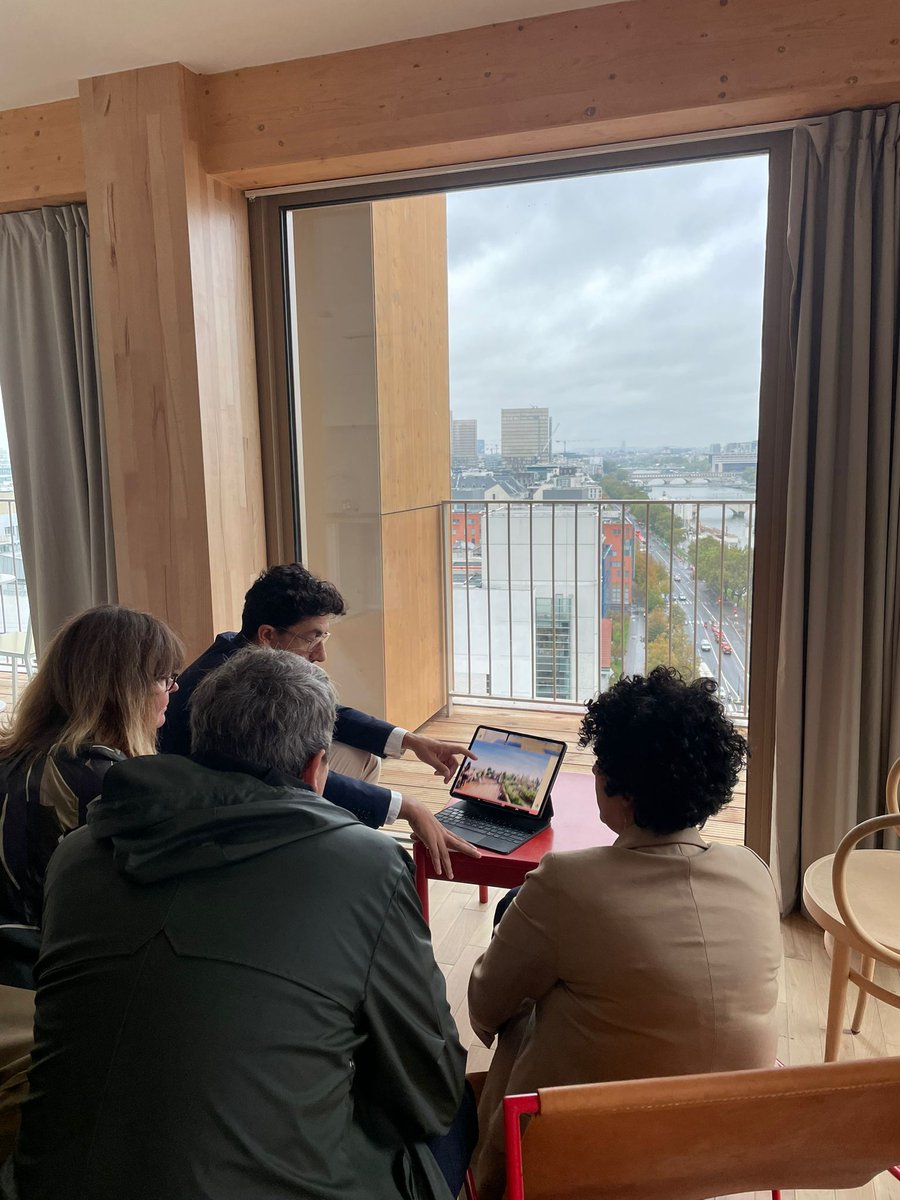 Faire des immeubles en bois, c'est possible !

La preuve par l'exemple avec un super projet de la @Semapa_Paris et de <a href="/REI_Habitat/">REI Habitat</a> 💪🏾

Demain, les habitants de cet immeuble à loyer modéré pourront échanger et se rencontrer dans les grands espaces communs prévus ☕️