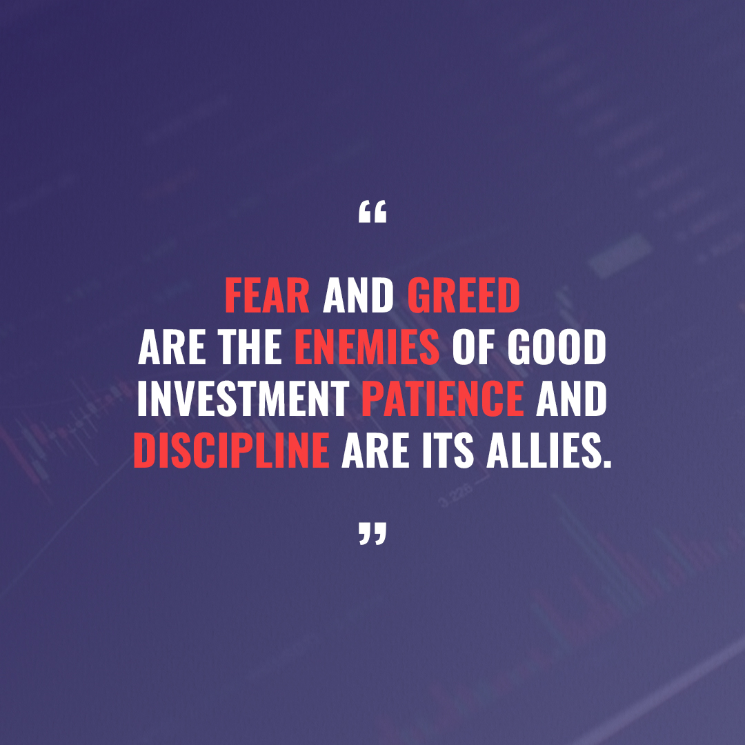 SharmaMang21423's tweet image. Fear and greed hinder great investments. Patience and discipline lead the way to success.
:
#InvestmentWisdom #patiencepaysoff #DisciplineForSuccess #fearandgreed #SmartInvesting #FinancialFreedom #wealthcreation #staythecourse #longtermgoals #InvestmentMindset  #mangleshsharma