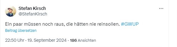 Crew_of_Treason's tweet photo. Nach und nach bekommt der Verein #GWUP zunehmenden Sektencharakter. Sie wollen unter sich sein,  werben immer heftiger in der eigenen ideologischen Bubble Menschen mit denselben Überzeugungen, die alles andere als wissenschaftlich sind. 
#GWUPGate https://t.co/YnjRIcdcPc