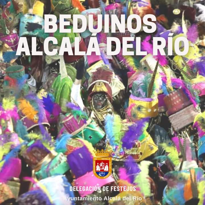 AytoAlcalaRio's tweet image. Alcalá del Río quiere estrenar su propio grupo de Beduinos. ¿Quieres pertenecer a él?

El próximo 1 de octubre se abre un plazo de inscripción para aquel que quiera apuntarse. Solo tienes que ponerte en contacto en beduinos2024@alcaladelrio.es