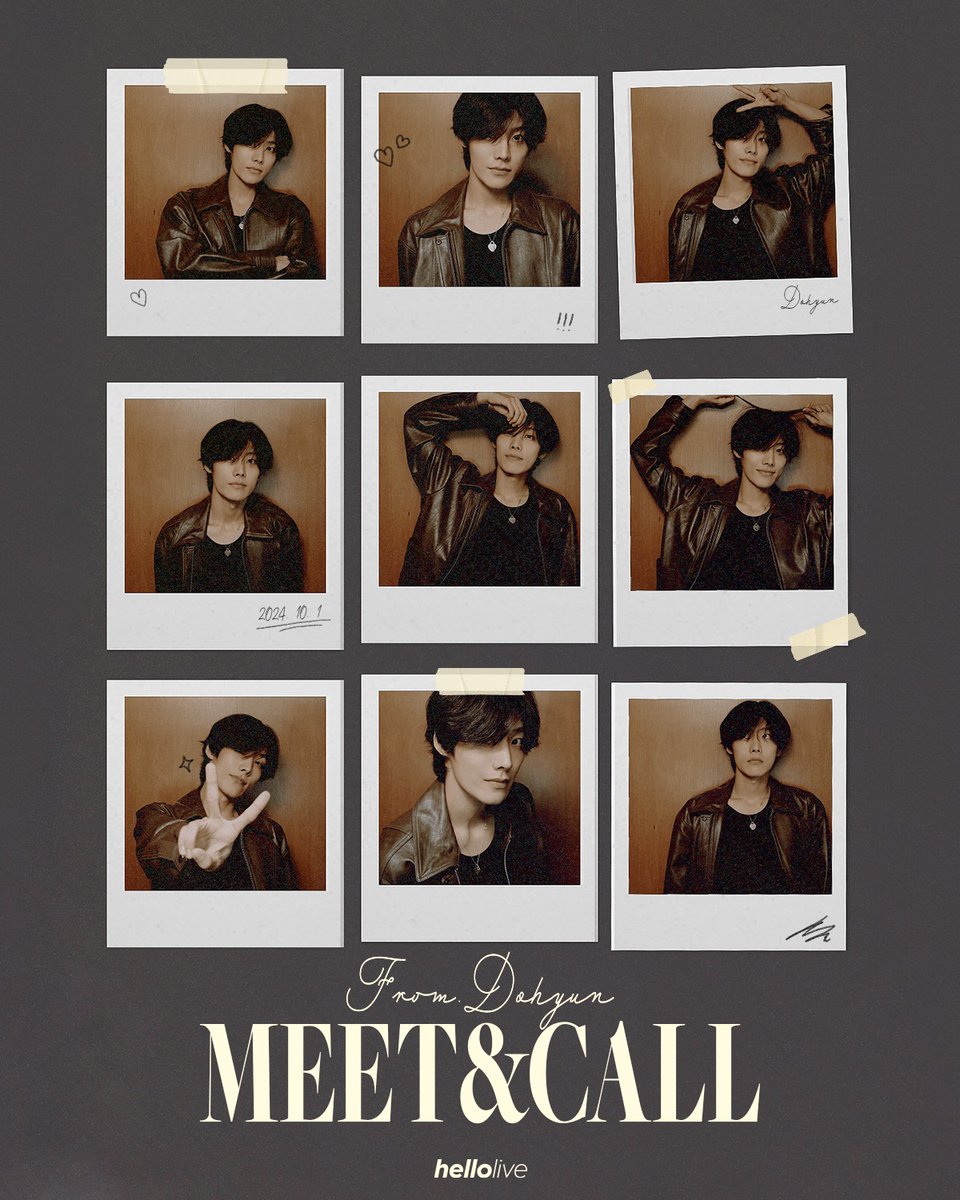 hellolivetv's tweet photo. #hellolive_NEW
[MEET&amp;CALL EVNET] 🤎From.Dohyun🪽

🐹도현이의 두 번째 이벤트!
팬분들을 더 가까이에서 만나고싶은 도현이가 이번엔 대면 사인회&amp;비디오콜 모두 준비했습니다❗

⏰예매 오픈: 2024. 09. 25 (수) 18:00 KST
🔜예매 링크: https://t.co/pxZ9lyAwIy

#유도현 #YOODOHYUN https://t.co/vwJGlMm2oF